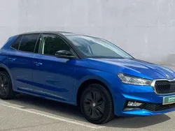Blue Used 2024 Skoda Fabia Colour Edition Hatchback | £16,790 (A bit pricey)