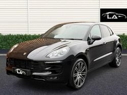 Black Used 2016 Porsche Macan S SUV | £25,495 (Fair price)