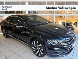 Black Used 2024 VW Arteon R-line Hatchback | £30,990 (Fair price)