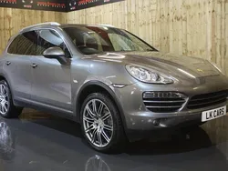 Grey Used 2013 Porsche Cayenne SUV | £11,495 (Fair price)