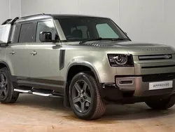 Green Used 2023 Land Rover Defender SE Dynamic SUV | £62,000 (A bit pricey)