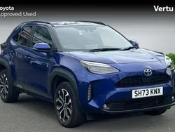 Used 2025 Toyota Yaris Hybrid Design Estate | £20,637 (Super price)