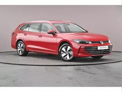 Red New 2024 VW Passat Life Estate | £30,990 (Super price)