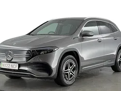 Grey Used 2022 Mercedes EQA250 AMG line SUV | £21,920 (Fair price)