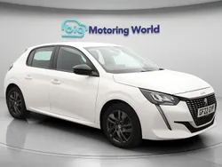 White Used 2022 Peugeot 208 Active Premium Hatchback | £11,200 (Good price)