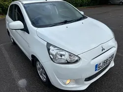 White Used 2015 Mitsubishi Mirage Hatchback | £4,999 (Good price)