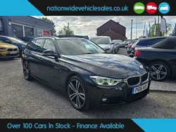 Black Used 2016 BMW 335 M Sport Estate | £17,568 (A bit pricey)