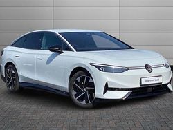 White New 2025 VW ID.7 Pro Sedan | £39,395 (Good price)