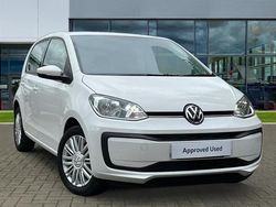 White Used 2020 VW up! move up! Hatchback | £9,260 (Fair price)