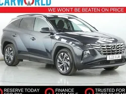 Grey Used 2021 Hyundai Tucson Premium SUV | £15,990 (Fair price)