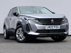 Grey Used 2022 Peugeot 3008 Active Premium Hatchback | £14,495 (Fair price)