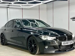 Black Used 2017 BMW 330 M Sport Sedan | £13,984 (Fair price)