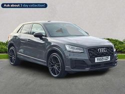 Grey Used 2019 Audi Q2 Black Edition SUV | £15,176 (A bit pricey)