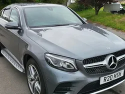 Grey Used 2018 Mercedes GLC220 AMG line Coupe | £22,099 (Fair price)
