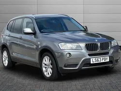 Unknown Used 2013 BMW X3 SUV | £10,150 (Fair price)