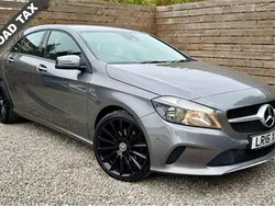 Grey Used 2016 Mercedes A200 Hatchback | £9,495 (Good price)