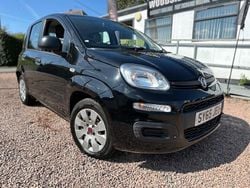Black Used 2015 Fiat Panda Pop Hatchback | £3,495 (Fair price)
