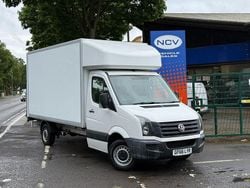 White Used 2016 VW Crafter Van | £14,490 (Super price)