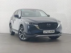 Blue Used 2023 Mazda CX-5 Newground SUV | £19,298 (Fair price)