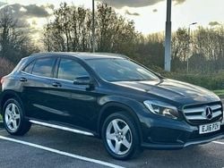 Black Used 2016 Mercedes GLA200 AMG line SUV | £15,500 (Fair price)