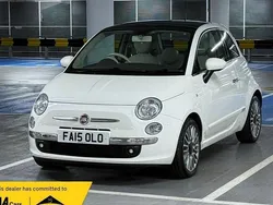 Used 2015 Fiat 500 Lounge Hatchback | £6,850 (Good price)