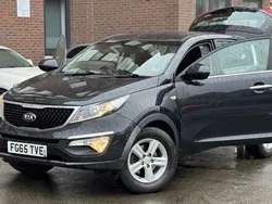 Black Used 2016 Kia Sportage SUV | £5,799 (Super price)