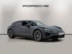 Volcano grey metallic New 2024 Porsche Taycan Sport Turismo Sedan | £96,990