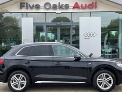 Used 2025 Audi Q5 S-Line SUV | £36,490 (Super price)