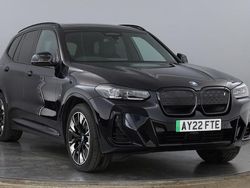 Black Used 2022 BMW iX3 M Sport SUV | £29,395 (Fair price)