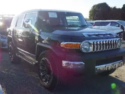 Black Used 2011 Toyota FJ Cruiser SUV | £21,495 (Fair price)