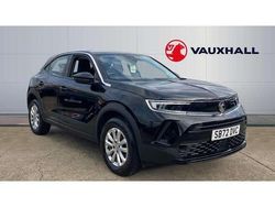 Black Used 2022 Vauxhall Mokka Design Edition SUV | £14,414 (Fair price)