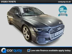 Grey Used 2019 Audi A6 S-Line Sedan | £22,495 (Good price)