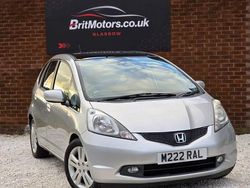 Silver Used 2010 Honda Jazz EX Hatchback | £6,995 (Fair price)
