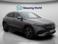 Used 2022 Mercedes EQA250 AMG line SUV | £21,000 (Fair price)