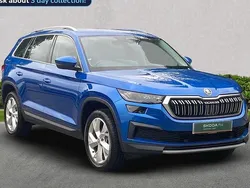 Blue Used 2022 Skoda Kodiaq SE L SUV | £25,995 (Fair price)