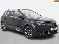 Black Used 2021 Citroën C5 Aircross Shine SUV | £14,695 (Good price)