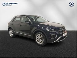 Black Used 2023 VW T-Roc Style SUV | £20,985 (Fair price)