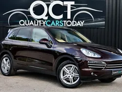 Brown Used 2014 Porsche Cayenne Platinum Edition SUV | £14,995 (Super price)