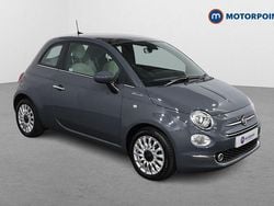 Grey Used 2021 Fiat 500 Dolcevita Hatchback | £9,399