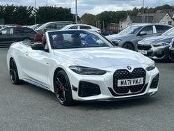 White Used 2021 BMW M440 M Sport Sedan | £37,995 (Fair price)
