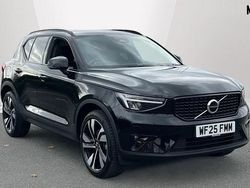 Black Used 2025 Volvo XC40 Plus SUV | £31,125 (Fair price)