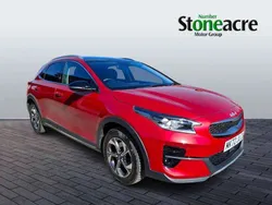 Red Used 2022 Kia XCeed 4 SUV | £17,995 (Fair price)