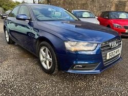 Blue Used 2012 Audi A4 Business Sedan | £5,995 (A bit pricey)