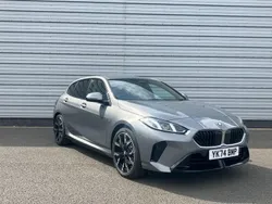 Grey Used 2025 BMW 120 M Sport Hatchback | £30,990