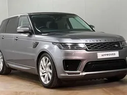 Grey Used 2020 Land Rover Range Rover Sport HSE Dynamic SUV | £34,000 (Fair price)