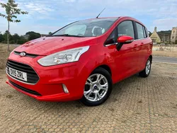 Red Used 2015 Ford B-MAX Zetec MPV | £3,695 (Good price)