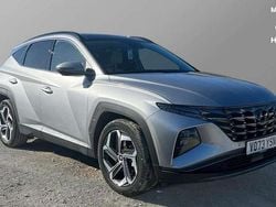 Silver Used 2023 Hyundai Tucson Ultimate SUV | £27,173 (Fair price)
