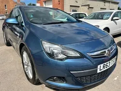 Blue Used 2013 Vauxhall Astra GTC SRi Hatchback | £5,991 (Fair price)