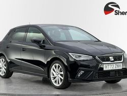 Black Used 2022 Seat Ibiza FR Hatchback | £13,399 (Good price)