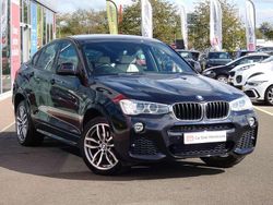 Black Used 2015 BMW X4 M Sport SUV | £15,498 (Fair price)